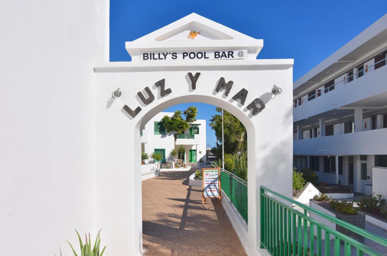 Apartamentos Luz Y Mar Puerto del Carmen  Eksteriør bilde