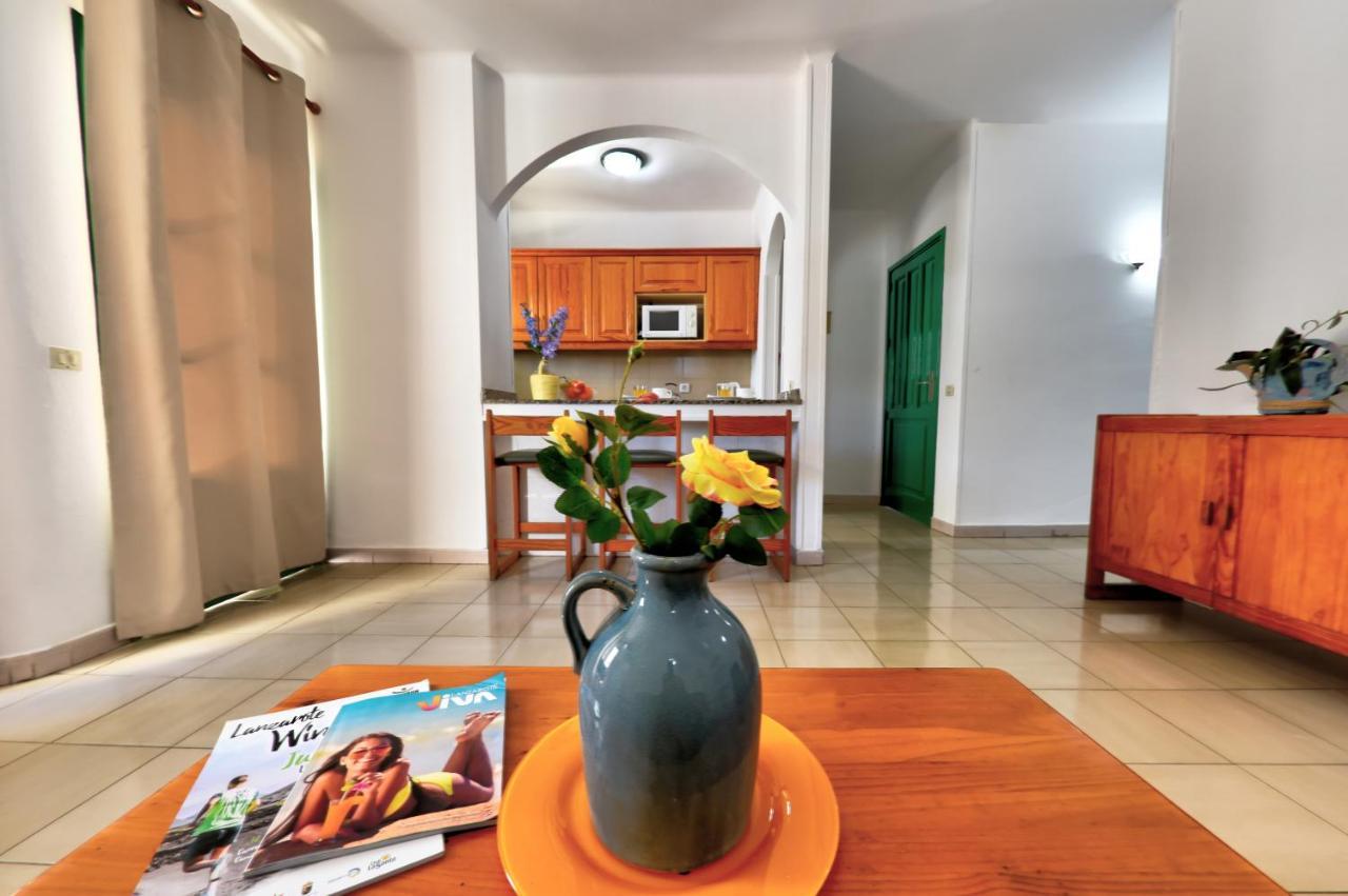 Apartamentos Luz Y Mar Puerto del Carmen  Eksteriør bilde