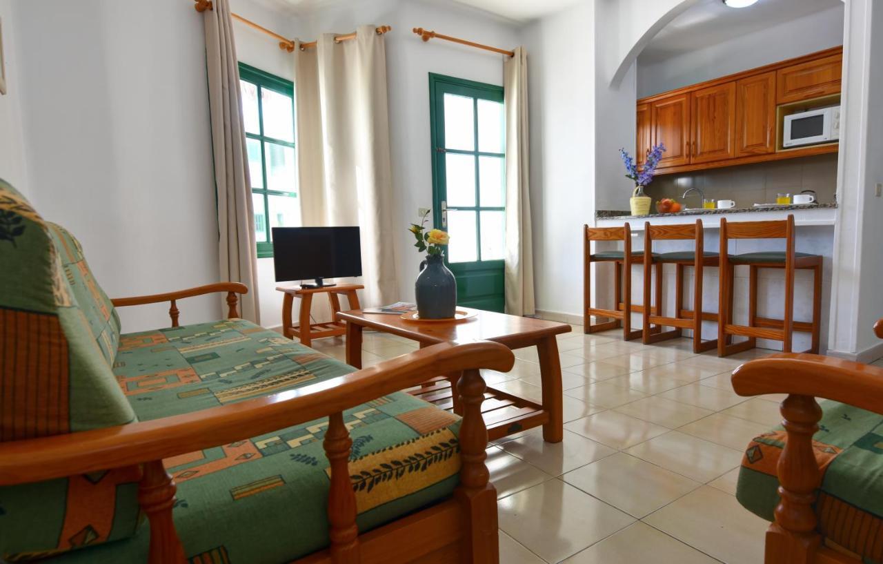 Apartamentos Luz Y Mar Puerto del Carmen  Eksteriør bilde