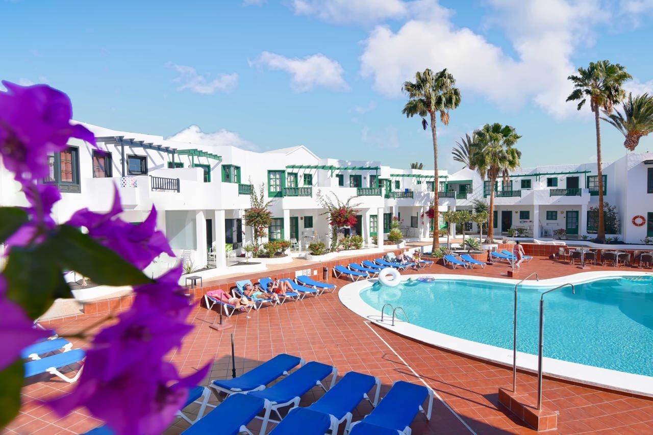 Apartamentos Luz Y Mar Puerto del Carmen  Eksteriør bilde