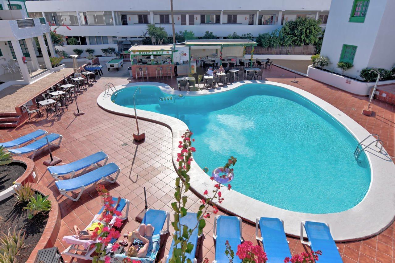 Apartamentos Luz Y Mar Puerto del Carmen  Eksteriør bilde