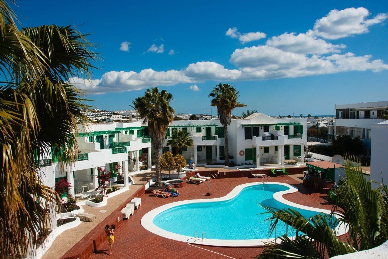 Apartamentos Luz Y Mar Puerto del Carmen  Eksteriør bilde