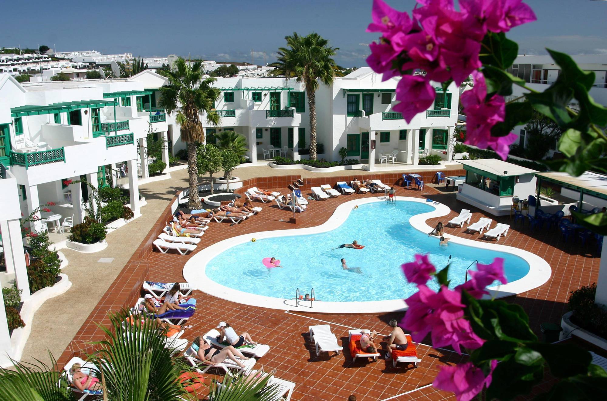 Apartamentos Luz Y Mar Puerto del Carmen  Eksteriør bilde